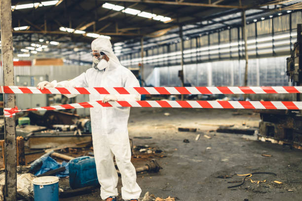 Professional Biohazard technician working in Dillon Beach, CA